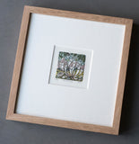 Rockpool II - framed - 3/125