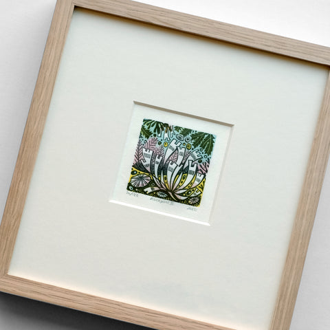 Rockpool II - framed - 26/125