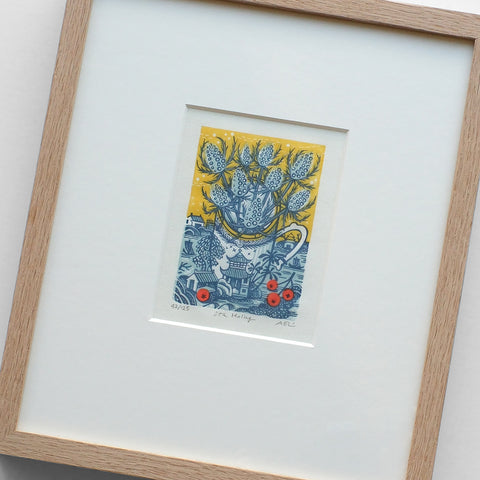 Sea Holly - framed - 42/125