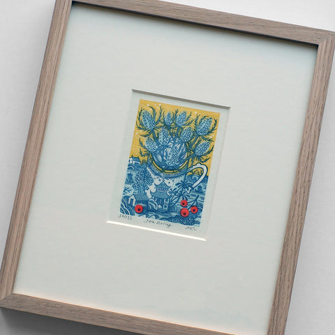 Sea Holly - framed - 54/125